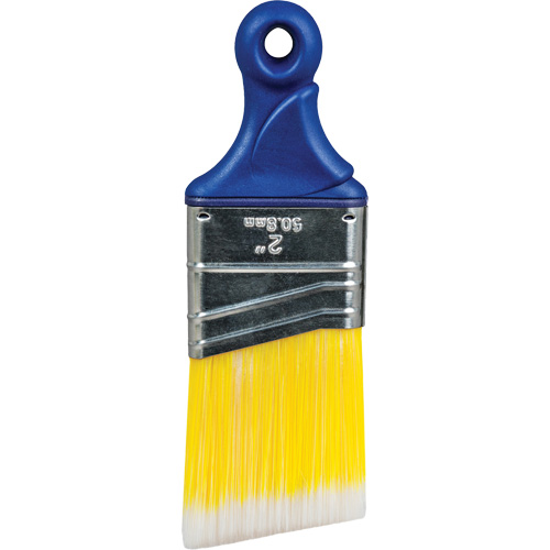 Quick Solutions Tight Spots Rubber Handle Brush, Polyester, Plastic Handle, 2" Width Auto-Cam