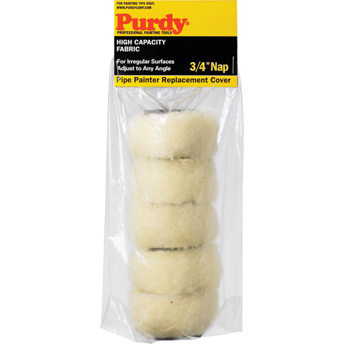 Recharge pour rouleau &agrave; peinture pour tuyau, Nap 19 mm (3/4"), 177,8 mm (7") l Auto-Cam