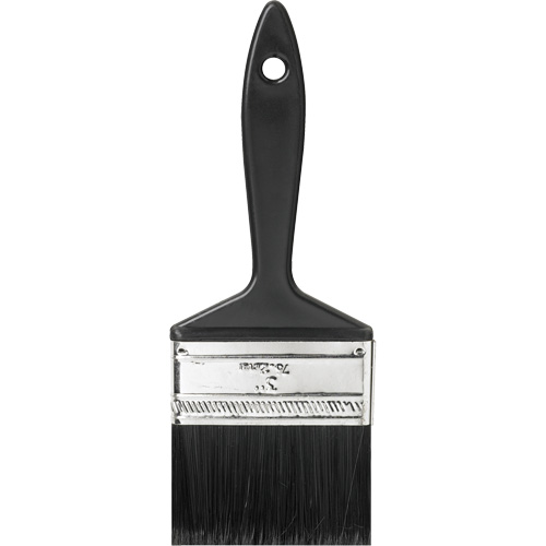 Pinceau &eacute;conomique, Polyol&eacute;fine, Manche Plastique, Largeur de 3" Auto-Cam
