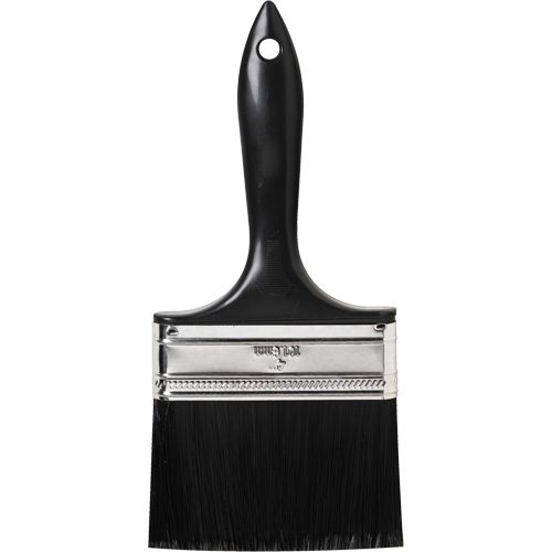 Pinceau &eacute;conomique, Polyol&eacute;fine, Manche Plastique, Largeur de 4" Auto-Cam