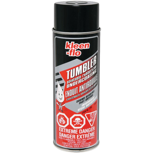 Tumbler Paintable Rubberized Undercoating, 550 g, Aerosol Can Auto-Cam