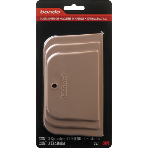 Bondo&reg; Plastic Spreader Set Auto-Cam