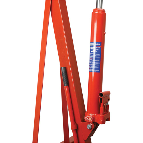 2-Ton Folding Shop Crane, 4000 lbs. (2 tons) Capacity Auto-Cam