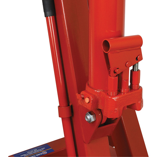 2-Ton Folding Shop Crane, 4000 lbs. (2 tons) Capacity Auto-Cam