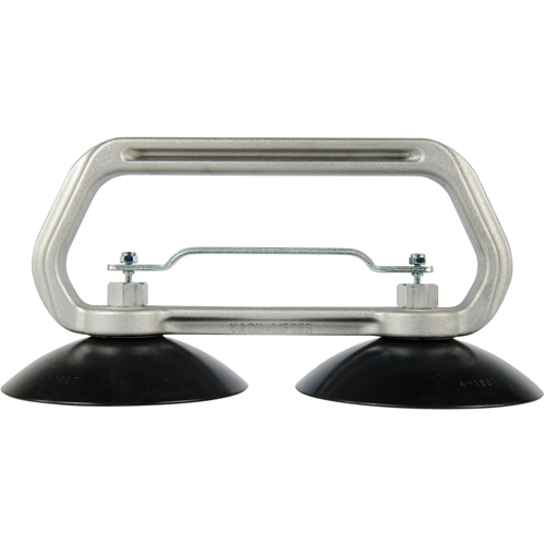 Appareils &agrave; ventouses - Ventouse double industrielle, 75 lb Capacit&eacute;, 5", Barre &agrave; tirer, 10" Longueur de la manche Auto-Cam