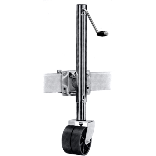 Marine Jacks - Dual Wheel Heavy-Duty Swivel Jack Auto-Cam