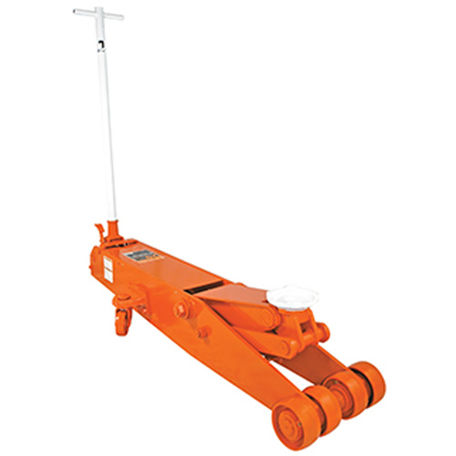 Garage Jacks, 20 Ton(s) Capacity, 7-3/4" Lowered, 23-3/4" Raised, Manual Hydraulic Auto-Cam