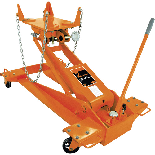 808A Super Heavy-Duty Low Profile Transmission Jack, 2 Ton(s) Lifting Capacity Auto-Cam