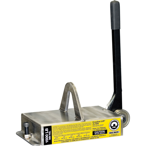 Aimants Creative Lift, Capacit&eacute; de retenue 1500 lb (0,75 tonne), 14-3/4" lo x 7-1/4" la x 6-3/4" h Auto-Cam