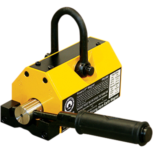 Aimants Powerlift, Capacit&eacute; de retenue 250 lb (0,125 tonne), 5" lo x 2-5/8" la x 6-5/8" h Auto-Cam