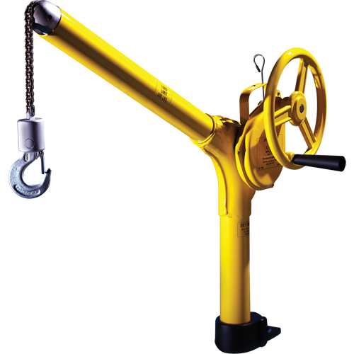 Standard Industrial Lifting Device, 500 lbs. (0.25 tons) Capacity Auto-Cam