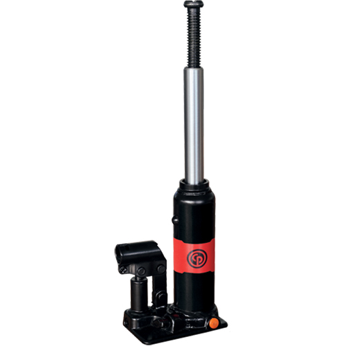 Bottle Jack, 3 tons, 12-4/5" Raised Height Auto-Cam