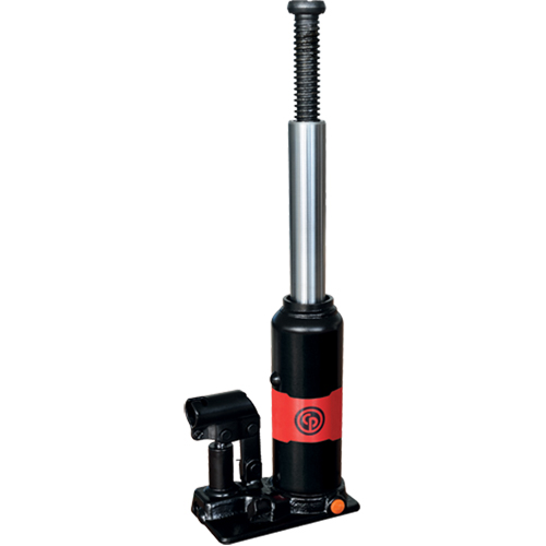 Bottle Jack, 5 tons, 13-2/5" Raised Height Auto-Cam