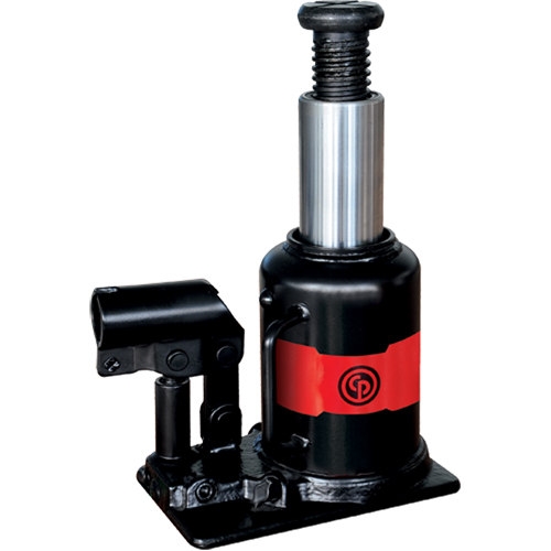 Bottle Jack, 20 tons, 11" Raised Height Auto-Cam