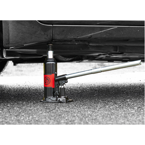 Bottle Jack, 5 tons, 13-2/5" Raised Height Auto-Cam