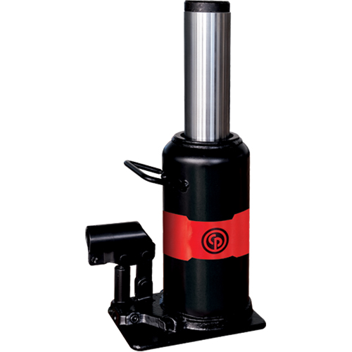 Bottle Jack, 30 tons, 17-9/10" Raised Height Auto-Cam