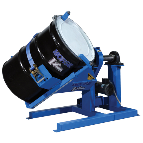 Drum Tumbler, 55 US gal. (45 Imperial Gal.) Capacity, Fixed Speed, 1 HP Auto-Cam