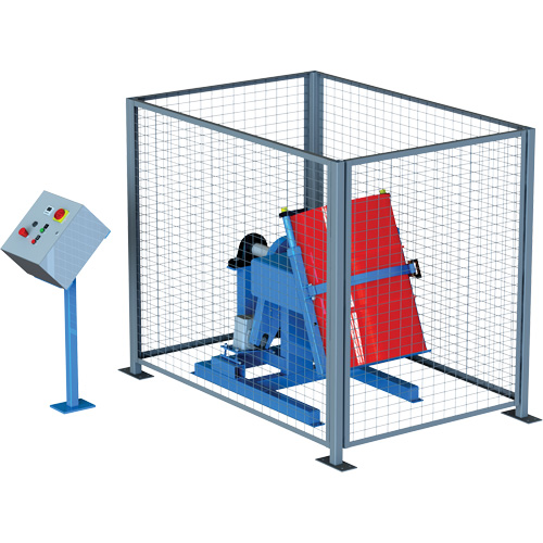 Enceinte de s&eacute;curit&eacute; Drum Tumblr Auto-Cam