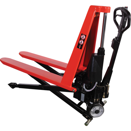 Transpalettes haute lev&eacute;e EBSL22N, Acier, Capacit&eacute; de 2200 lb Auto-Cam