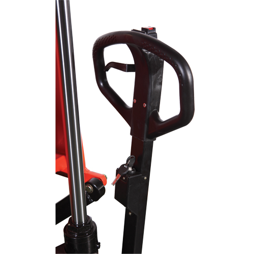 Transpalettes haute lev&eacute;e EBSL22N, Acier, Capacit&eacute; de 2200 lb Auto-Cam