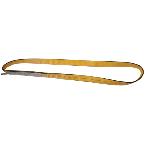 Nylon Slings, Double Ply, Endless, Type 5, 2" W x 3' L, 12400 lbs. Vertical Load Limit Auto-Cam