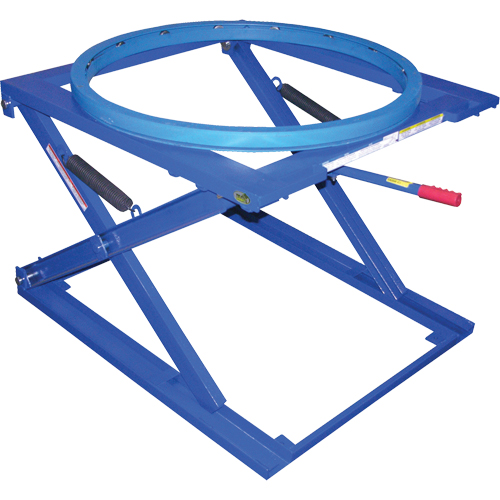 Support de palette ajustable, 42-1/4" lo x 40" la, Capacit&eacute; 4000 lb Auto-Cam
