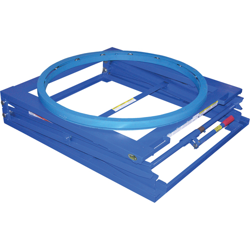 Support de palette ajustable, 42-1/4" lo x 40" la, Capacit&eacute; 4000 lb Auto-Cam
