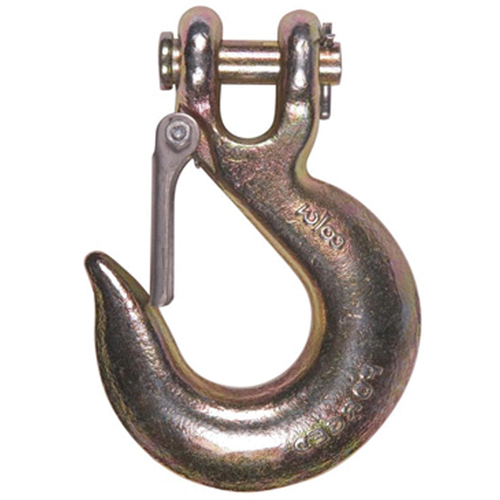 Clevis Slip Hook with Latch - Grade 70 Auto-Cam