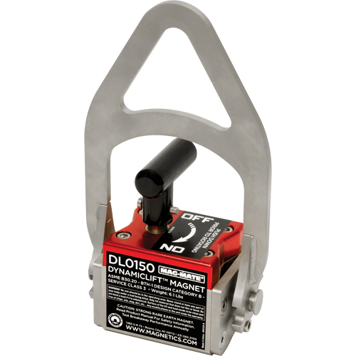 Aimants Dynamic Lift, Capacit&eacute; de retenue 150, 5" lo x 2" la x 9" h Auto-Cam