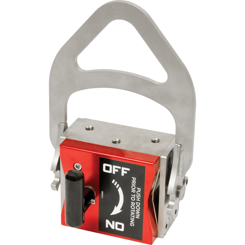 Dynamic Lift Magnets, 334 Holding Cap., 6-1/2" L x 4" W x 9-1/4" H Auto-Cam