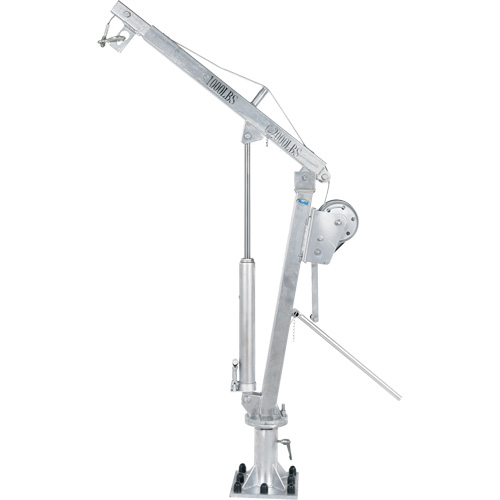 Grue &agrave; fl&egrave;che pour camion actionn&eacute;e par treuil, Capacit&eacute; de 1000 lb (0,5 tonne), Limite de 97" Auto-Cam