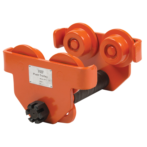 Push Trolley, 6000 lbs. (3 tons) Auto-Cam