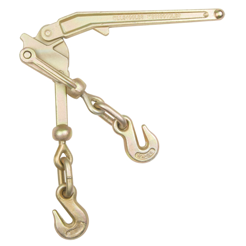 Tendeur d'arrimage, 3/8" - 1/2", 9200 lb (4,6 tonnes), Tendeur &agrave; levier sans recul Auto-Cam