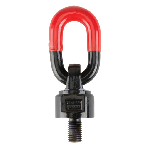 Lifting Swivel Hoist Rings, 5/16", 13 mm Thread Length, Alloy Steel Auto-Cam