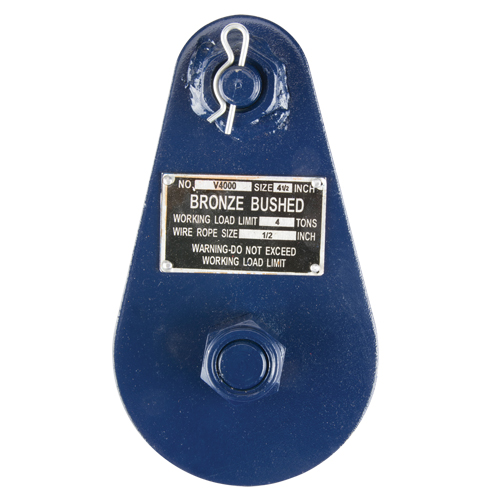 Clapet de moufle avec goupille Auto-Cam