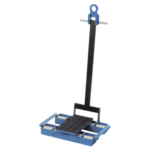 Pakrol 8-Wheel Polyurethane Trolley Skate Auto-Cam