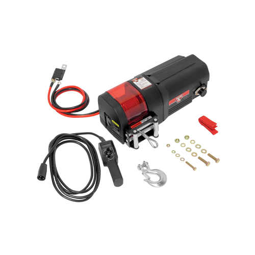 Utility Duty Electric Winches Auto-Cam