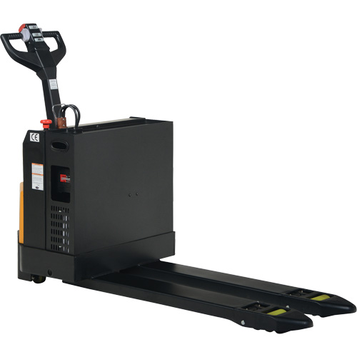 Fully Powered Electric Pallet Truck, 4500 lbs. Cap., 48" L x 30.25" W Auto-Cam