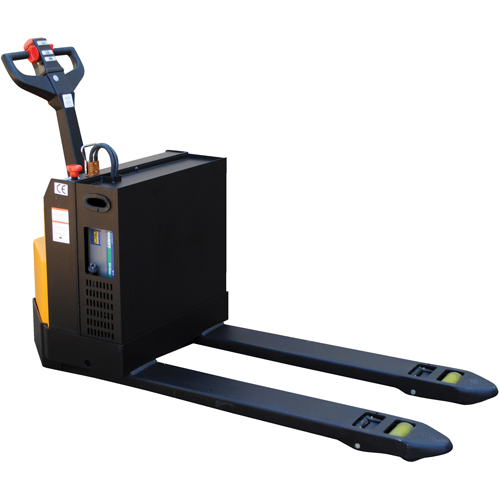 Transpalette &eacute;lectrique motoris&eacute;, Capacit&eacute; 4500 lb, 48" lo x 30,25" la Auto-Cam