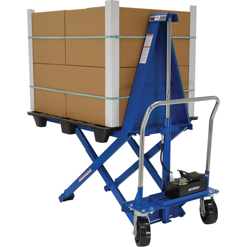 Electric Skid Lift, Steel, 2500 lbs. Capacity Auto-Cam