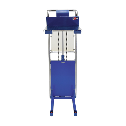 Gerbeur Hefti-Lift, M&eacute;canisme Pompe au pied, Capacit&eacute; de 880 lb, Levage max de 59" Auto-Cam