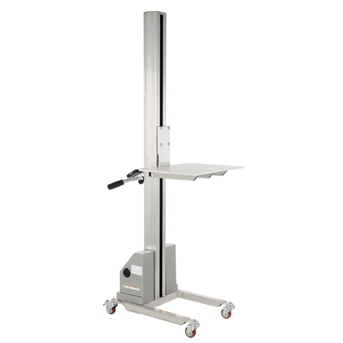 Gerbeur &agrave; levage rapide, M&eacute;canisme &eacute;lectrique, Capacit&eacute; de 125 lb, Levage max de 72" Auto-Cam