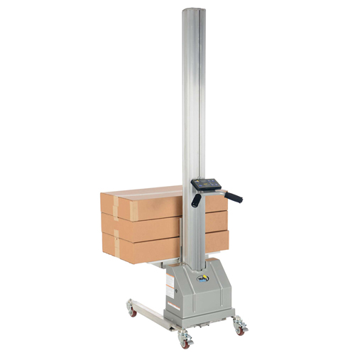 Gerbeur &agrave; levage rapide, M&eacute;canisme &eacute;lectrique, Capacit&eacute; de 125 lb, Levage max de 72" Auto-Cam