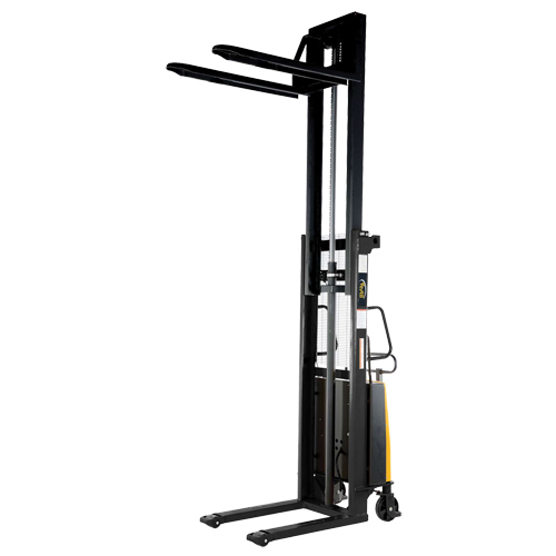 Gerbeur pour chariot &eacute;l&eacute;vateur, Fonctionnement &eacute;lectrique, Capacit&eacute; 2000 lb, Lev&eacute;e max 63" Auto-Cam