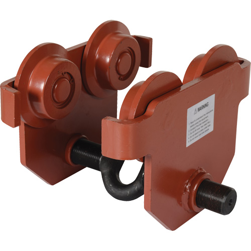 Low Profile Manual Trolley, 4000 lbs. (2 tons) Auto-Cam