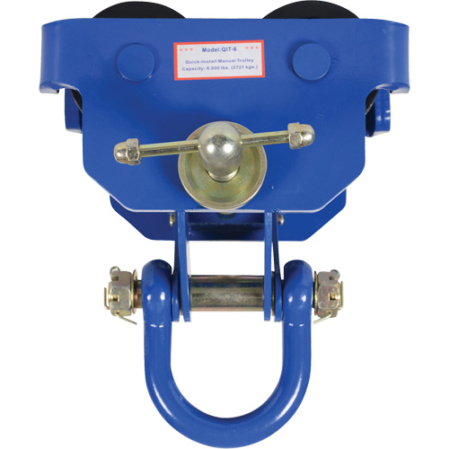 Quick Install Manual Trolley, 6000 lbs. Auto-Cam