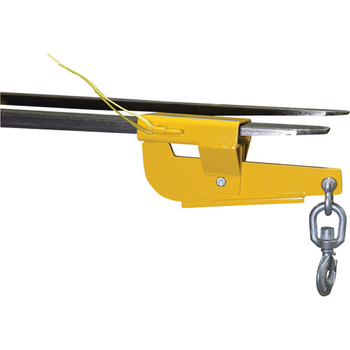 Auto-Tension Hoisting Hook, 5-1/2" x 1-1/2" Fork Pocket Auto-Cam