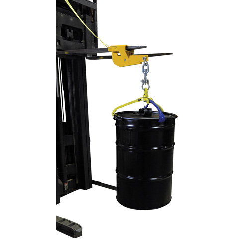 Auto-Tension Hoisting Hook, 5-1/2" x 1-1/2" Fork Pocket Auto-Cam