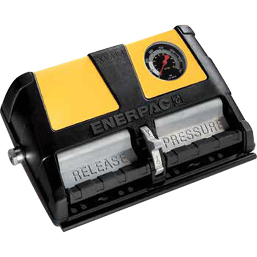 Pompe hydraulique au pied activ&eacute;e par l'air Auto-Cam