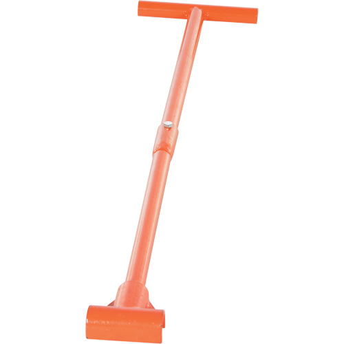 Manche de barre directionnelle pour rouleau de machine en acier Auto-Cam